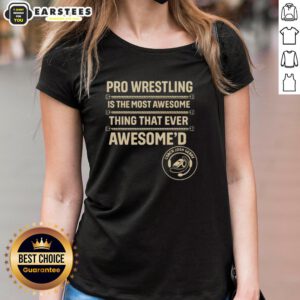 Good Coach Josh Gerry Most Awesome Thing That Ever Awesomed Ladies Tee showcasing a stylish design for fans.