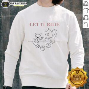 Alt Text: Good Diem Archive Let It Ride Sweatshirt in stylish design, perfect for casual wear and expressing your unique style.