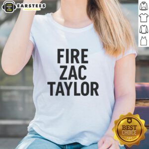 Good Fire Zac Taylor Ladies Tee featuring vibrant graphics and comfortable fit, perfect for fans and casual wear.
