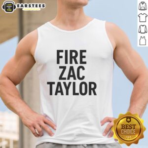 Zac Taylor tank top featuring a vibrant design, perfect for fans of Good Fire and stylish summer wear.