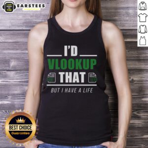 Stylish Good Id Vlookup tank top in vibrant colors, perfect for casual wear and summer fashion trends.