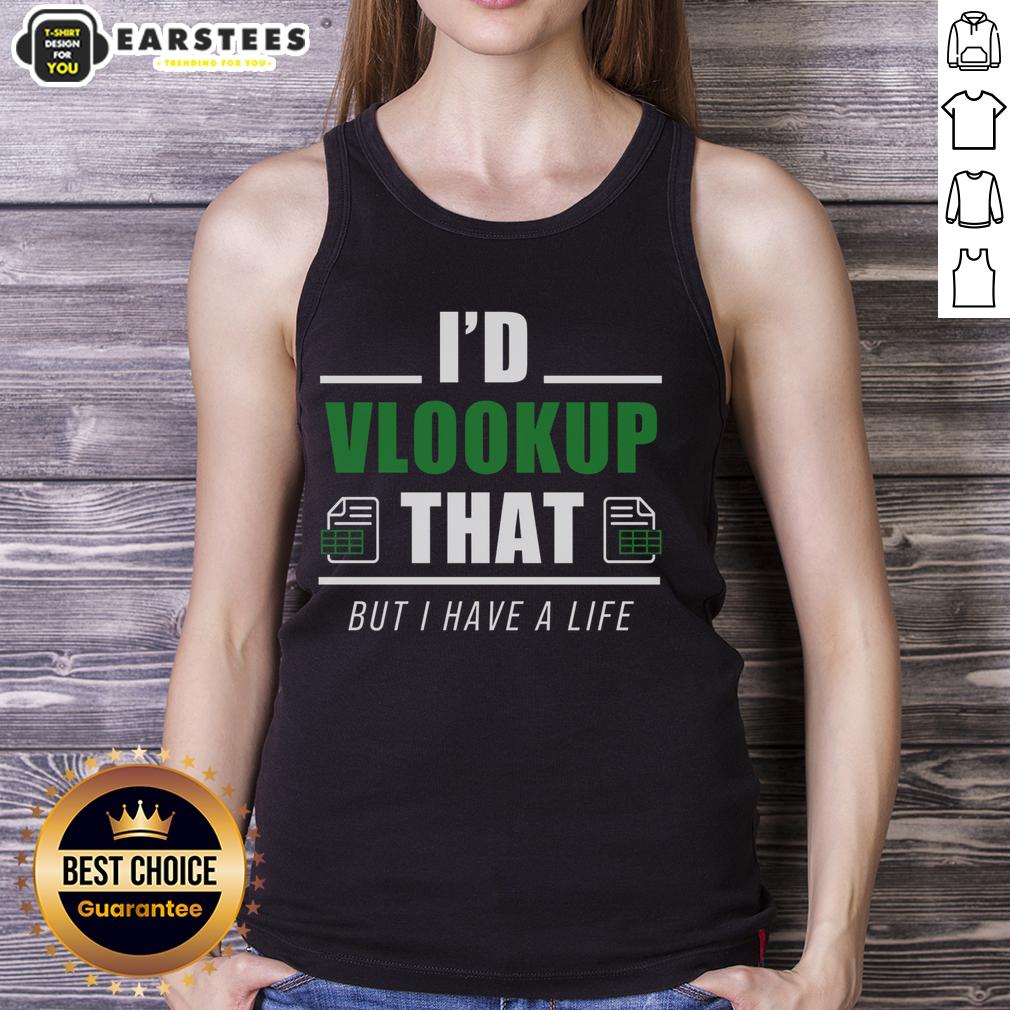 Stylish Good Id Vlookup tank top in vibrant colors, perfect for casual wear and summer fashion trends.