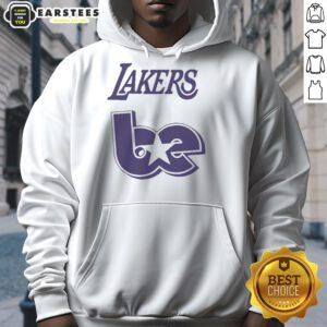 Billie Eilish basketball hoodie featuring Good Lakers design, perfect for fans of music and sports style.