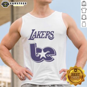 Good Lakers Be X Billie Eilish basketball tank top featuring stylish design and vibrant colors for sports enthusiasts.