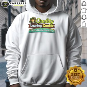 Good quality learning center for kids with a hoodie, promoting reading skills in a fun, engaging environment.