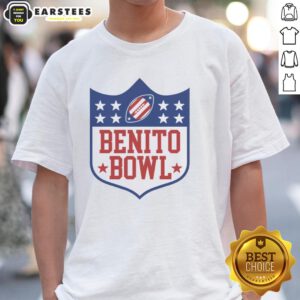 Hot Benito Bowl Bad Bunny's T-Shirt featuring vibrant colors and trendy design, perfect for fans of the artist.