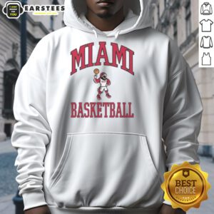 Nice Miami Basketball Swoop League Hoodie in vibrant colors, perfect for fans and athletes alike, showcasing team spirit.