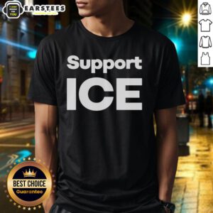 Nice Scott Presler Support Ice T-Shirt featuring bold graphic design and vibrant colors, perfect for fans and supporters.