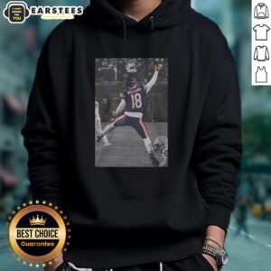 Original Caleb Williams The Jumpman Hoodie in black, featuring a stylish design and premium fabric for comfort and performance.