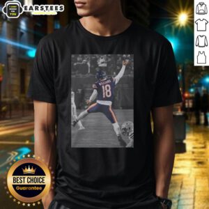 Caleb Williams The Jumpman T-Shirt featuring a bold design, perfect for fans of college football and stylish athleisure wear.
