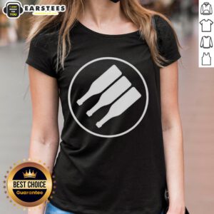 Original Chiantifa Logo Ladies Tee featuring a stylish design, perfect for casual wear and showcasing brand identity.