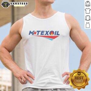 Original Mtex Oil Landman TV Series Logo Tank Top featuring bold graphics and a stylish design for fans.