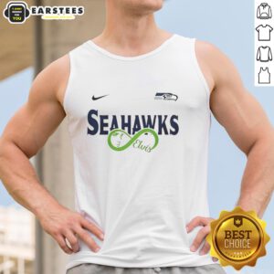 Original Seattle Seahawks NFL Elvis Presley Loves You fan tank top featuring vibrant graphics and team colors.