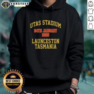Alt Text: Premium Foo Fighters hoodie for the January 24, 2026 concert at Utas Stadium, featuring band logo and stylish design.