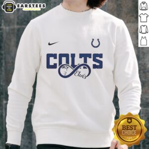 Premium Indianapolis Colts NFL sweatshirt featuring Elvis Presley design, perfect for fans showcasing team spirit.
