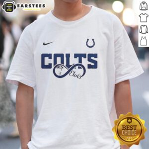 Premium Indianapolis Colts NFL Elvis Presley Loves You Fan T-Shirt featuring vibrant graphics and comfortable fit for fans.