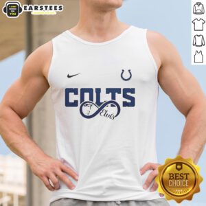 Premium Indianapolis Colts NFL Elvis Presley Loves You fan tank top showcasing vibrant team colors and iconic design.