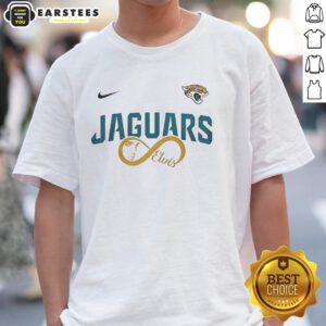 Premium Jacksonville Jaguars NFL Elvis Presley Loves You fan T-shirt featuring vibrant graphics and comfortable fit.
