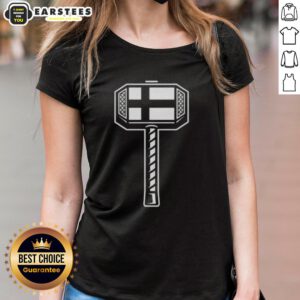 Alt Text: Premium Finnish Hammer Utah Jazz Basketball Ladies Tee featuring vibrant team colors and stylish design.