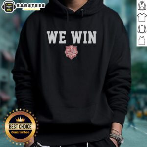 Top Indiana Hoosiers We Win National Champions 2025-2026 Hoodie featuring bold team colors and emblematic design.