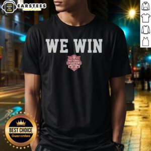 Top Indiana Hoosiers We Win National Champions 2025-2026 T-Shirt featuring bold team colors and championship graphics.