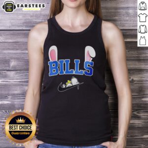 Awesome Buffalo Bills X Snoopy Happy Easter tank top featuring vibrant colors and playful designs for fans and celebrations.