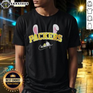 Awesome Green Bay Packers X Snoopy Happy Easter T-Shirt featuring vibrant graphics of Snoopy celebrating Easter.