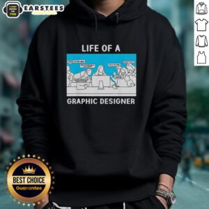 Alternative view of Awesome Life Of A Graphic Designer Creative Professional T-Shirt