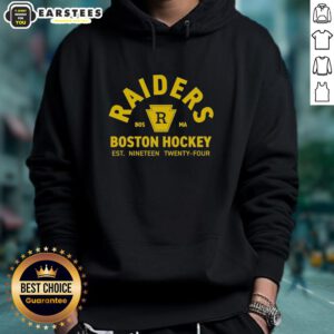 Ilya Rozanov hoodie featuring Boston Bruins logo, celebrating the team's history since 1924, perfect for hockey fans.