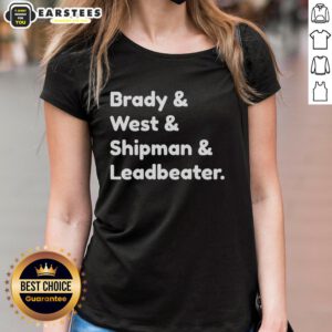 Good Brady and West Shipman Leadbeater Ladies Tee in stylish design, perfect for casual wear and outdoor activities.