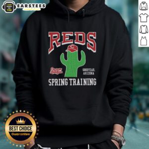 Good Cincinnati Reds Cactus League hoodie featuring vibrant team colors and logo, perfect for baseball fans.