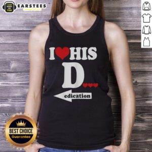 Phil Lester wearing a I Love His Dedication tank top, showcasing his unique style and personality.