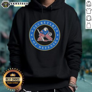 Good Secretary of Defense Team USA Hockey hoodie featuring bold graphics and a comfortable fit for fans and athletes.