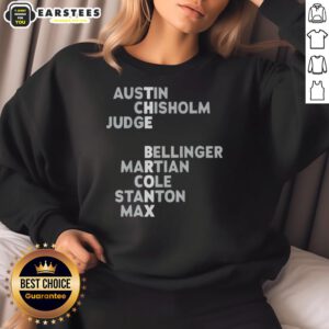Awesome 2026 The Bronx New York Yankees baseball sweatshirt featuring team logo and vibrant design.