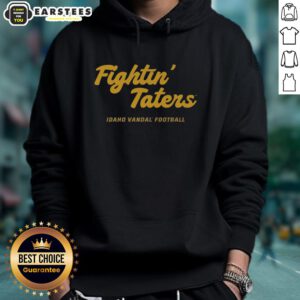 Alt Text: Vintage Idaho Vandals 2025 Fightin' Taters hoodie in classic design, perfect for fans and stylish casual wear.