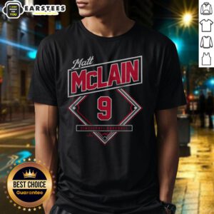Awesome Matt McLain Classic Diamond T-Shirt featuring a stylish design and comfortable fit, perfect for casual outfits.
