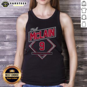 Awesome Matt McLain Classic Diamond Tank Top in stylish design, perfect for casual summer wear and athletic activities.