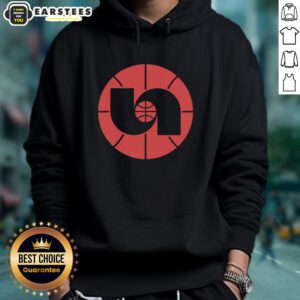Awesome Nebraska Basketball 1980s logo hoodie featuring retro design and vibrant colors, perfect for fans and collectors.