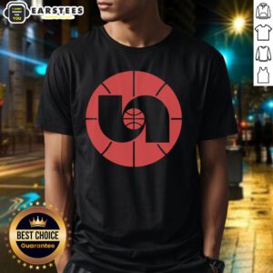 Alt Text: Vintage 1980s Nebraska Basketball logo T-shirt featuring bold graphics, perfect for fans and collectors of retro sports apparel.