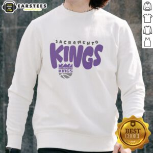 Awesome Sacramento Kings Bubble Sweatshirt featuring vibrant team colors and stylish design for fans and athletes.