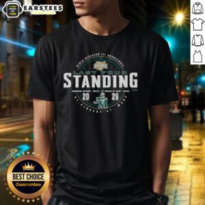Awesome St. Vincent-St. Mary 2026 OHSAA Girls Basketball Division 3 Last Four Standing T-Shirt design with team colors.