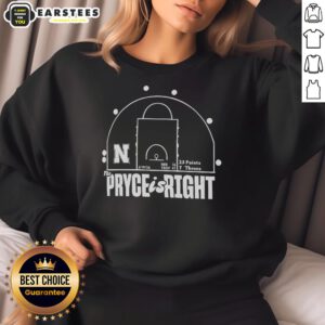 Stylish 'Awesome-The-Pryce-Is-Right-Sweatshirt' featuring vibrant graphics, perfect for casual wear and fans of the show.