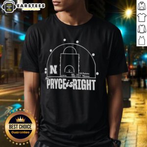 Alt Text: Awesome The Pryce Is Right T-Shirt featuring a bold design, perfect for fans of the iconic game show and stylish casual wear.
