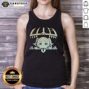 Adorable Cute Friesen tank top featuring characters from 'Friedan Beyond Journey's End' anime, perfect for fans.