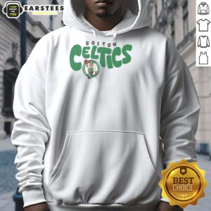 Good Boston Celtics Bubble Hoodie featuring vibrant team colors and logo, perfect for fans and casual wear.