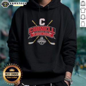 Good Cornell Big Red 2026 NCAA Division I Men's Ice Hockey Regional Hoodie in red with team logo and stylish design.
