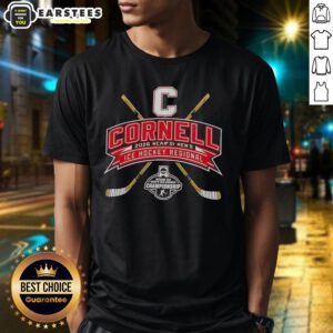 Good Cornell Big Red 2026 NCAA Division I Men's Ice Hockey Regional T-Shirt featuring team logo and vibrant red design.
