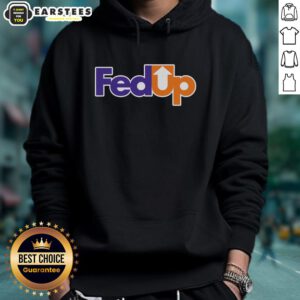 Good Fedup Fexed Hoodie in a casual setting, showcasing its stylish design and comfortable fit for everyday wear.