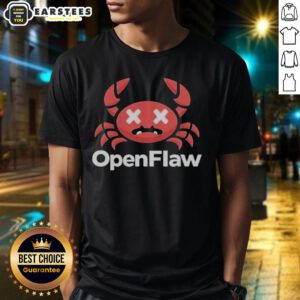 Good Openflaw T-Shirt featuring a stylish design, perfect for casual wear and showcasing unique fashion trends.