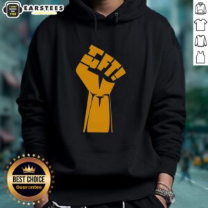 Good Utft Hand Logo Hoodie featuring a stylish design and vibrant colors, perfect for casual wear.